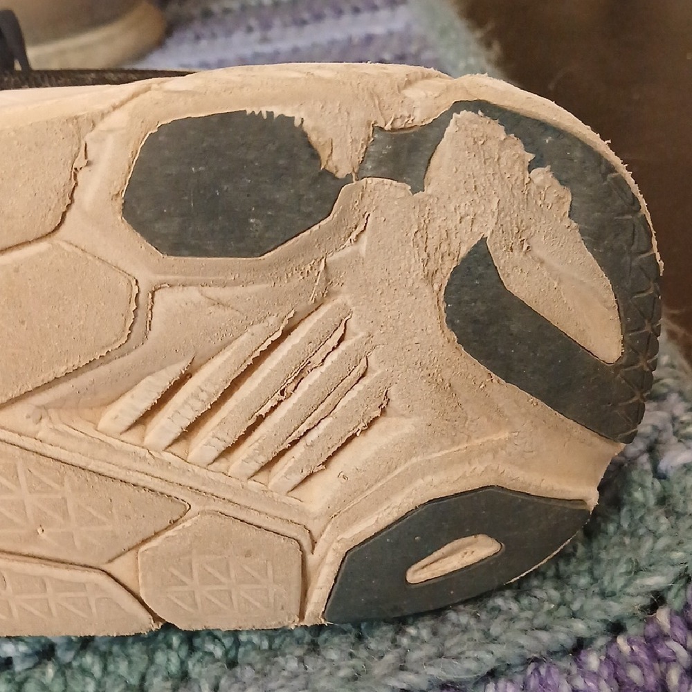 Hoka Running Shoes in Black with White and Pink Highlights 10.5 - Picture 8 of 8